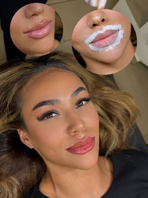 Lippenschattierung: Ergebnis aus dem Instagram-Kanal von ST Cosmetics